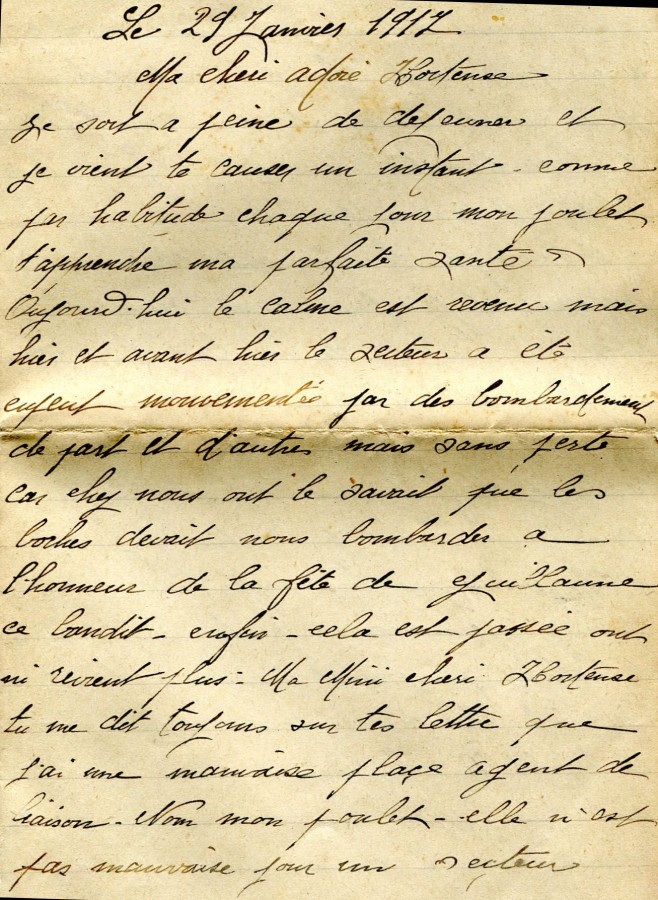 53 - Lettre de Eugène Felenc à sa fiancée datée du 29 janvier 1917-page 1.jpg