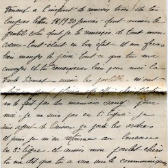 56 - Lettre d'Eugène Felenc adressée à sa fiancée Hortense Faurite datée du 29 Janvier 1917 - Page 1.jpg