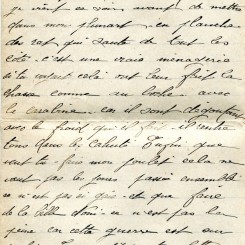 61 - Lettre de Eugène Felenc adressée à sa fiancée Hortense Faurite datée du 31 Janvier 1917 - Page 1.jpg