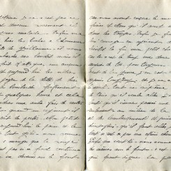 68 - Lettre de Eugène Felenc à sa fiancée Hortense datée du - pages 2 et 3.jpg