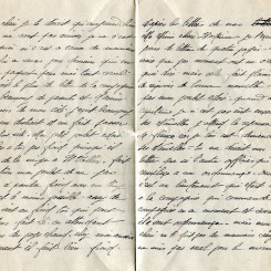 69 - Lettre de Eugène Felenc à sa fiancée Hortense datée du -pages 3 et 4.jpg