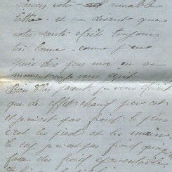 97 - 8 février 1917-Lettre de Eugène Felenc adressée à ses parents -page 1.jpg