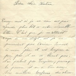 113 - 13 février 1917-Lettre de Marie-Louise Felenc adressée à Hortense Faurite-page 1.jpg