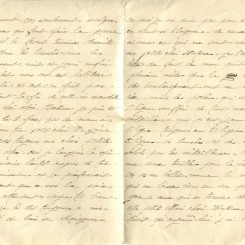 136 - 24 février 1917- Lettre d'Eugène Felenc adressée à Hortense Faurite-pages 2 & 3.jpg