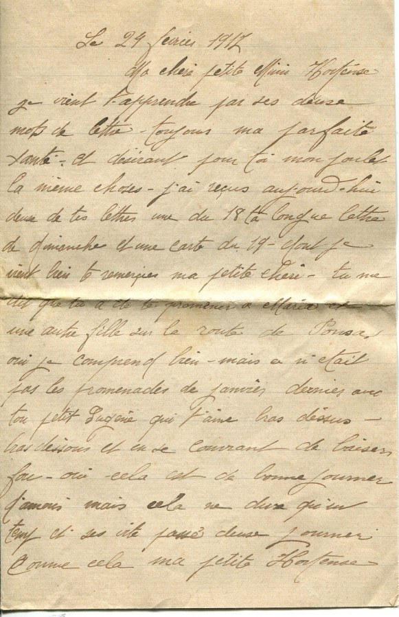 138 - 24 février 1917-Lettre d'Eugène Felenc adressée à Hortense Faurite-page 1.jpg