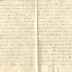 142 - 26 Février 1917 - Lettre de Eugène Felenc adressée à sa fiancée Hortense Faurite  - Page 2 & 3.jpg