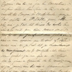 146 - 27 Février 1917 - Lettre de Eugène Felenc adressée à sa fiancée Hortense Faurite  - Page 4.jpg