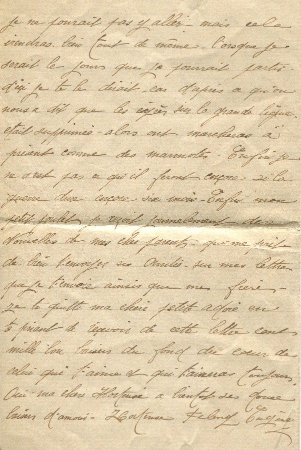 165 - 6 Mars 1917 - Lettre d'Eugène Felenc adressée à sa fiancée Hortense Faurite - Page 4.jpg