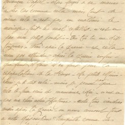 167 - 7 Mars 1917 - Lettre d'Eugène Felenc adressée à sa fiancée Hortense Faurite - Page 2.jpg