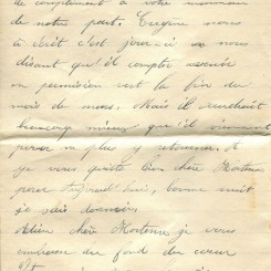 173 - 10 Mars 1917 - Lettre de Marie Louise Felenc adressée à Hortense Faurite - Page 3.jpg