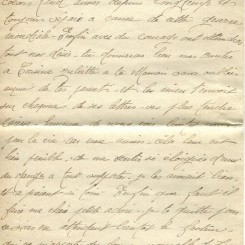 176 - 10 Mars 1917 - Lettre d'Eugène Felenc adressée à sa fiancée Hortense Faurite - Page 4.jpg