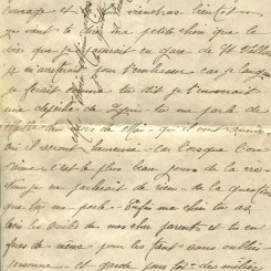 191 - 20 Mars 1917 - Lettre d'Eugène Felenc adressée à sa fiancée Hortense Faurite  - Page 4.jpg