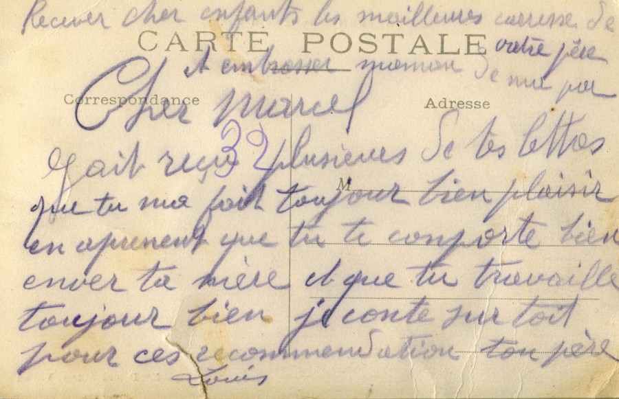 213 - (Non datée) Lettre de Louis adressée à son fils Marcel.jpg