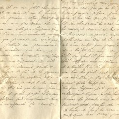 215 - (Non datée) Lettre d'Eugène Felenc adressée à sa fiancée Hortense Faurite - Page 3 & 4.jpg