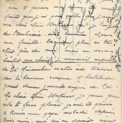 272 - 2 Mai 1917 - Verso d'une carte postale d'Eugène Felenc adressée à sa fiancée Hortense Fautire.jpg