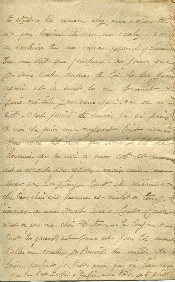 286 - 14 Mai 1917 - Lettre d'Eugène Felenc adressée à sa fiancée Hortense Faurite - Page 4.jpg