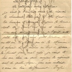 299 - 20 Mai 1917 - Lettre d'Eugène Felenc adressée à sa fiancée Hortense Faurite  - Page 1.jpg