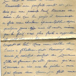 311 - 27 Mai 1917 - Lettre d'Eugène Felenc adressée à sa fiancée Hortense Faurite - Page 1.jpg