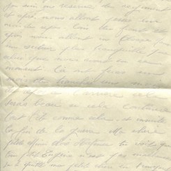 317 - 28 Mai 1917 - Lettre d'Eugène Felenc adressée à sa fiancée Hortense Faurite - Page 2.jpg