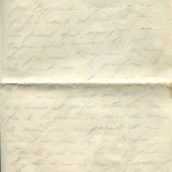 321 - 30 Mai 1917 (bis) - Lettre d'Eugène Felenc adressée à sa fiancée Hortense Faurite - Page 1.jpg