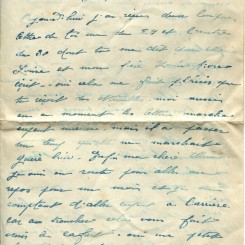 336 - 6 Juin 1917 - Lettre d'Eugène Felenc adressée à sa fiancée Hortense Faurite - Page 1.jpg