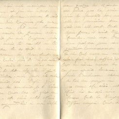 373 - 29 Juin 1917 - Lettre d'Eugène Felenc adressée à sa fiancée Hortense Faurite - Page 2 & 3.jpg