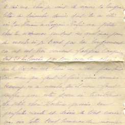 327 - Lettre d'Eugène Felenc adressée à sa fiancée Hortense Fautire datée du 7 Juillet 1917 -.jpg