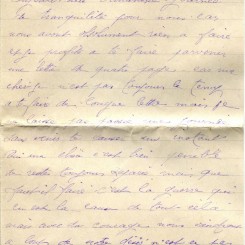 329 - Lettre d'Eugène Felenc adressée à sa fiancée Hortense Fautire datée du 8 Juillet 1917 - Page 1.jpg