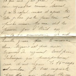 340 - Lettre d'Hortence Fautire à son fiancé Eugène Felenc datée du 13 Juillet 1917 - Page 1.jpg