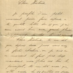 349 - Lettre d'Emile adressée à Hortense Fautire datée du 21 Juillet 1917 - Page 1.jpg