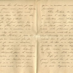 350 - Lettre d'Emile adressée à Hortense Fautire datée du 21 Juillet 1917 - Page 2 & 3.jpg