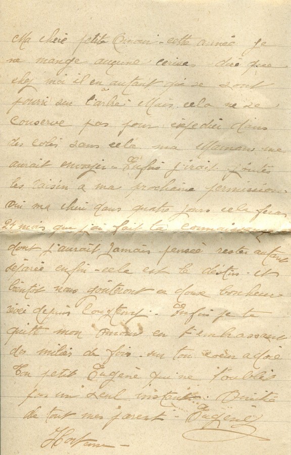 376 - Lettre d'Eugène Felenc adressée à sa fiancée Hortense Fautire.jpg