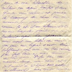 396 - 2 Septembre 1917 - Lettre d'Eugène Felenc adressée à sa fiancée Hortense Faurite - Page 4.jpg