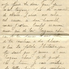 399 - 3 Septembre 1917 - Lettre d'Hortense Faurite à son fiancée Eugène Felenc - Page 4.jpg