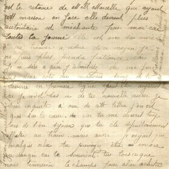 406 - 9 Septembre 1917 - Lettre d'Hortense Faurite adressée à son fiancée Eugène Felenc - Page 1.jpg