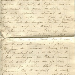 412 - 12 Septembre 1917 - Lettre d'Hortense Faurite à son fiancée Eugène Felenc - Page 1.jpg