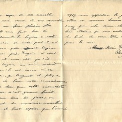 421 - 23 Septembre 1917 - Lettre de Marie-Louise Felenc adressée à Hortense Faurite - Page 2 & 3.jpg