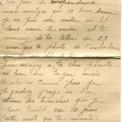 435 - 3 Octobre 1917 - Lettre d'Hortense Faurite à son fiancé Eugène Felenc - Page 1.jpg