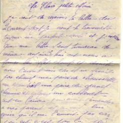 438 - 7 Octobre 1917 - Lettre d'Eugène Felenc adressée à sa fiancée Hortense Faurite - Page 1.jpg