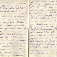 439 - 7 Octobre 1917 - Lettre d'Eugène Felenc adressée à sa fiancée Hortense Faurite - Page 2 & 3.jpg