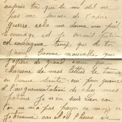 446 - 10 Octobre 1917 - Lettre d'Hortense Faurite à son fiancé Eugène Felenc - Page 4.jpg