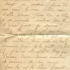 451 - 18 Octobre 1917 - Lettre d'Hortense Faurite à son fiancé Eugène Felenc - Page 4.jpg