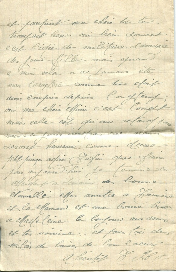 462 - (Non datée 2) - Lettre d'Eugène Felenc adressée à sa fiancée Hortense Faurite.jpg