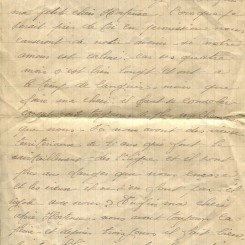 476 - 27 Novembre 1917 - Lettre d'Eugène Felenc adressée à sa fiancée Hortense Faurite - Page 4.jpg