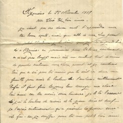 477 - 28 Novembre 1917 - Lettre d'Eugène Felenc adressée à sa fiancée Hortense Faurite - Page 1.jpg