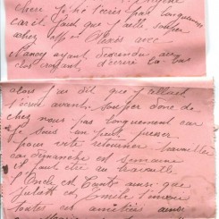 487 - Lettre de Hortense Faurite adressée à Eugène Felenc datée du 2 décembre 1918-Page 3.jpg