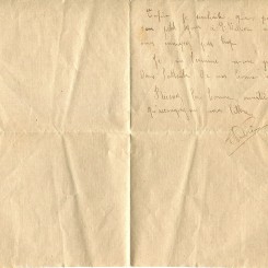 493 - 14 Décembre 1917  - Lettre d'André, un ami adressée à Hortense Faurite - Page 2.jpg