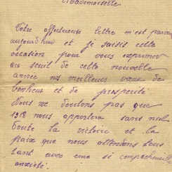 502 - 29 décembre 1917 -Lettre de Alexis Mistral de Bargemon adressée à Hortense Faurite-Page 1.jpg