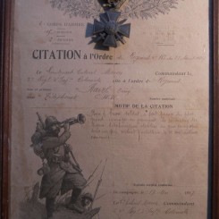 Citation Ã  l'ordre du rÃ©giment.JPG