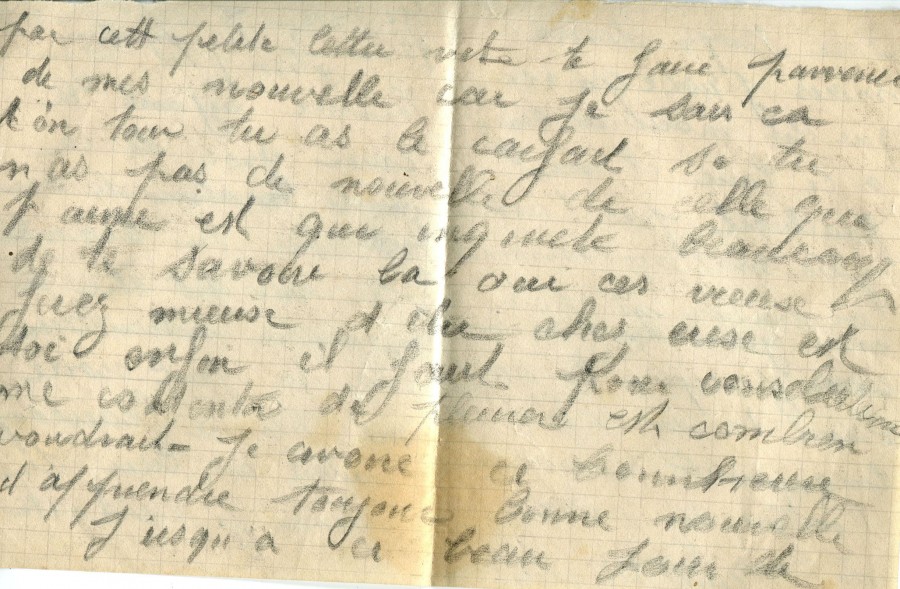 6 - Lettre de Hortense adressÃ©e Ã  son fiancÃ© datÃ©e du 8 septembre 1914 (2).jpg